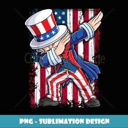 Dabbing Uncle Sam T shirt 4th of July Men Kids Boys Gifts - Signature Sublimation PNG File