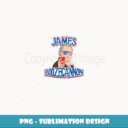 James Boozecannon, 4th of July Top, Independence Day Beer - Professional Sublimation Digital Download