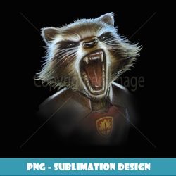 Marvel Guardians Of The Galaxy Rocket Bust Portrait - Premium PNG Sublimation File