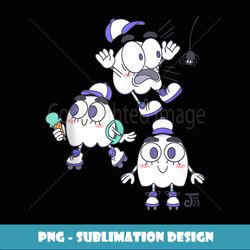 GHOSTY - Modern Sublimation PNG File