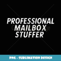 professional mailbox stuffer funny postal service - trendy sublimation digital download