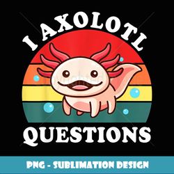 axolotl in pocket kawaii cute anime pet axolotl lover gift - professional sublimation digital download