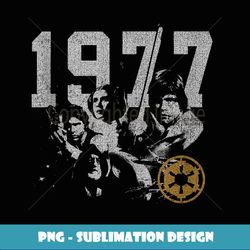 Star Wars Vintage Rebel Group 1977 - Exclusive Sublimation Digital File