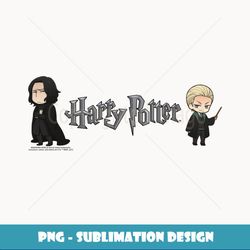 Harry Potter Severus Snape Draco Malfoy Anime - High-Quality PNG Sublimation Download