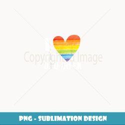 I Love My Daughter T-Shirt Gay LGBT Lesbian - Digital Sublimation Download File