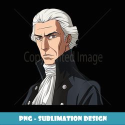 Adam Smith Anime - Creative Sublimation PNG Download