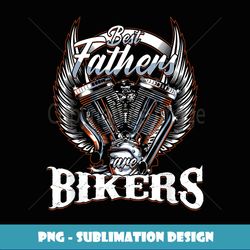 Best Father Motor Biker Motorcycle Motorcycle Rider Gift - Professional Sublimation Digital Download