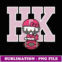 hello kitty football spirit - high-resolution png sublimation file