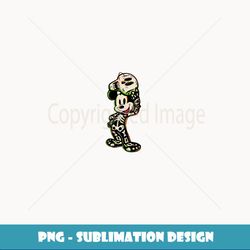 Disney 100 Mickey Mouse Halloween Classic Skeleton Costume - Sublimation-Ready PNG File