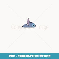Disney Lilo & Stitch Lazy Chibi Stitch I Tried Bold Logo - Professional Sublimation Digital Download