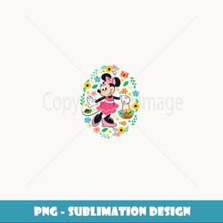 Disney Minnie Mouse Springtime Easter Egg Hunt - Decorative Sublimation PNG File