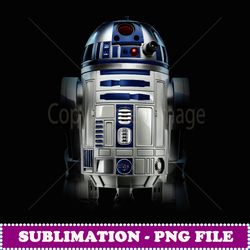 Star Wars R2D2 HiRes Photo Pose Graphic - High-Quality PNG Sublimation Download