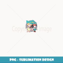 Disney Mickey and Friends Minnie and Daisy Beach Mode Bump - Decorative Sublimation PNG File