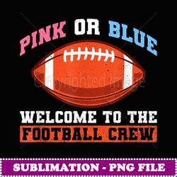 Gender Reveal Quote for a Football Player - Digital Sublimation Download File