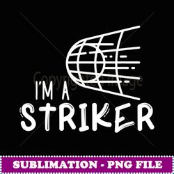 Soccer Striker - Artistic Sublimation Digital File