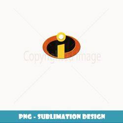 Disney Pixar Incredibles Chest Logo Costume Halloween - Special Edition Sublimation PNG File