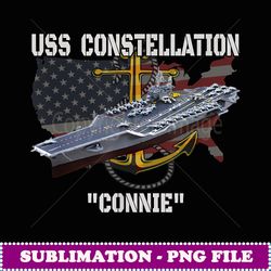 aircraft carrier uss constellation cv64 veterans sailor dad - trendy sublimation digital download