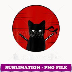 I Love Cas Japanese Sunse Samurai Ca Kien Lover - Digital Sublimation Download File