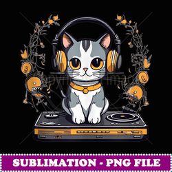 DJ Ca DJs Pary Funny Ca Music Fesivals Dance Kiy Cue - Exclusive Sublimation Digital File