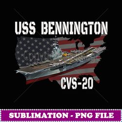 uss bennington cvs20 aircraft carrier veterans day father's - elegant sublimation png download