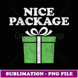 Funny Christmas Nice Package Retro Ugly Party Adult Gift - Exclusive PNG Sublimation Download
