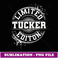 TUCKER Funny Surname Family Tree Birthday Reunion Gift Idea - Decorative Sublimation PNG File