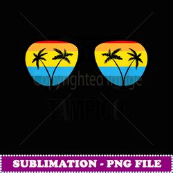 Tampico Vintage Sunglasses Vacation Souvenir - Digital Sublimation Download File
