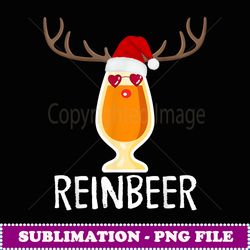 Reinbeer T Funny Christmas Gift For Beer Lovers T - Exclusive Sublimation Digital File