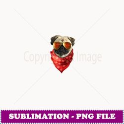Pug Valentines Day Heart Cute Valentine Gift Dog Lover - Unique Sublimation PNG Download