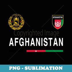 Afghanistan SportSoccer Jersey Flag Football - Elegant Sublimation PNG Download