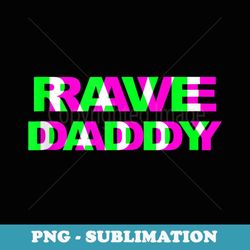 Rave Daddy - EDM Music Festival Optical Illusion Trippy
