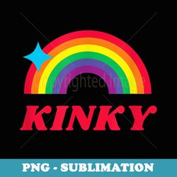 Kinky, BDSM Gay, Daddy, Bear, Kink, Fetish, BDSM, LGBT - High-Resolution PNG Sublimation File