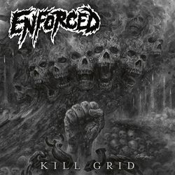 Enforced (Kill Grid) Album Cover POSTER