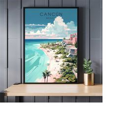 Cancun Mexico Poster