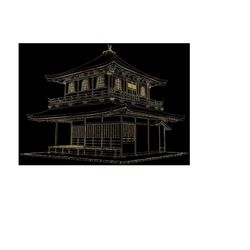 japanese architecture canvas posters, japanese architecture canvas paintings, japanese architecture canvas print, home d