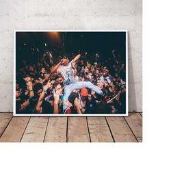 Playboi Carti Music Poster Canvas Wall Art Picture for Living Room Home Decor (No Frame)