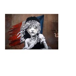 Banksy Free Childhood Canvas Painting, Banksy Free Childhood Prints, Banksy Free Childhood Wall Art, Banksy Free Childho