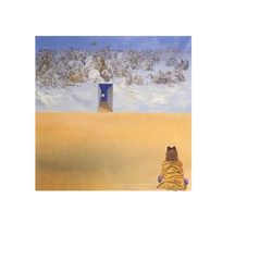 Salvador Dali (Battle In The Clouds 1974) Canvas Print, Salvador Dali (Battle In The Clouds 1974) Painting, Salvador Dal