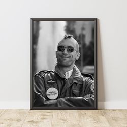taxi driver poster, taxi driver print, taxi driver wall art, classic movie poster, cinema wall art, famous movie poster,