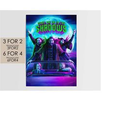 What We Do in the Shadows Poster - TV Movie Poster Art Film Print Gift WWDITS001