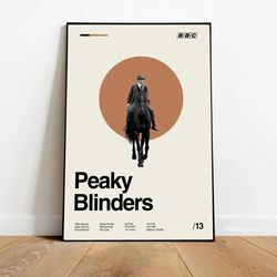PEAKY BLINDERS Movie Best Poster