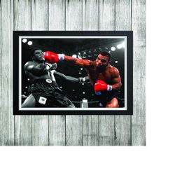 posters & prints mike tyson boxing wall art home dcor sports gift bedroom mancave bar christmas
