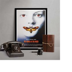 Posters & Prints  The Silence Of The Lambs Movie Poster Home Bedroom Bar Mancave Decor A3 A4 A5 Christmas Gift Ideas Chr