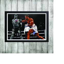 posters & prints anthony joshua boxing wall art home dcor sports gift bedroom mancave bar christmas
