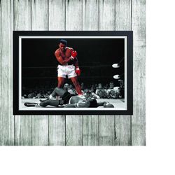 posters & prints muhammad ali boxing wall art home dcor sports gift bedroom mancave bar christmas