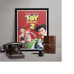 Posters & Prints  Toy Story 2 Movie Poster Film Print  Poster Print Film Print Movie Home Bedroom Bar Mancave Decor A3 A