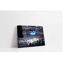 Kentucky Wildcats Canvas | Rupp Arena Wall Art | Basketball Stadium Poster | NBA NCAA Print | Sport Poster | Living Room