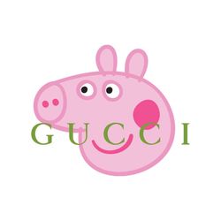 Gucci Peppa Svg, Brand Svg, Gucci Svg, Peppa Svg, Gucci Brand Svg, Gucci Bloom Svg, Gucci Bag Svg, Gucci Guilty Svg, Guc