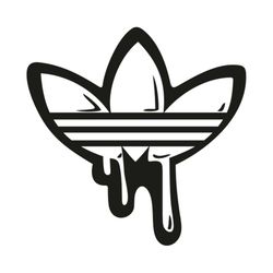 Adidas Drip Logo Svg, Drip Logo Svg