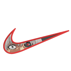 Kaneki Ken Nike Logo Embroidery Download File Digital Anime Embroidery